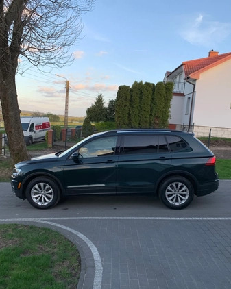 Volkswagen Tiguan Allspace cena 85000 przebieg: 85967, rok produkcji 2019 z Łomża małe 631